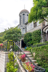 神戸北野異人館街 うろこの家