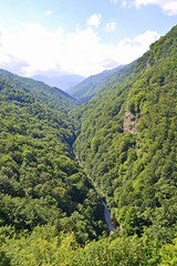 Obraz premium Mountains in Transylvania, Romania