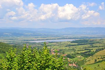 Mountains in Transylvania, Romania