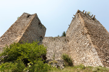 Fortress of Monastery Manasija in Serbia