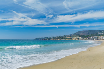 Fototapeta na wymiar Beautiful scenery around Laguna Beach