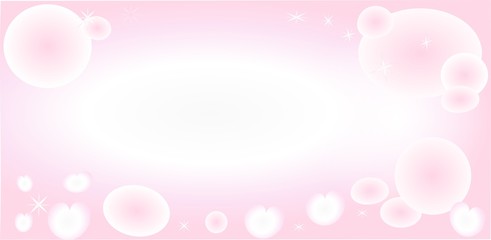 Background image, circle, bubble pink, violet, palette, vivid, abstract, art. Background for page decoration or use in presentations, as background to fill text input