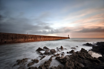 Fototapeta premium Phare d'Audierne Bretagne