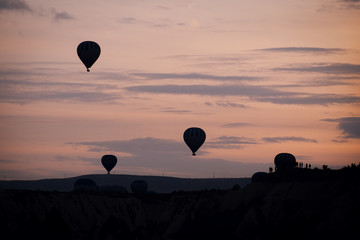 The Sunrise of Cappadocia