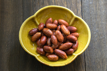 ピーナッツの塩炒め