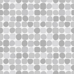 Random shapes background. Seamless pattern.Vector. ランダムなかたちのパターン