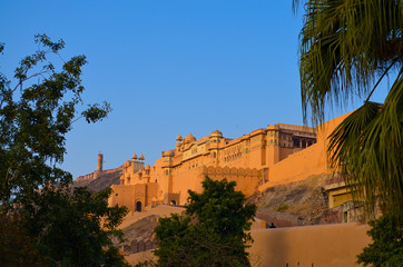 Fort d'Amber, Jaipur, Rajasthan, Inde