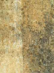 old wall texture of rusty metal