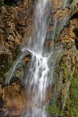 Obraz premium Plitzwizer Seen Kroatien