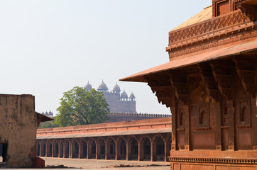 Fathepur Sikri, Rajasthan, Inde