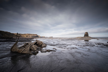 Whitby seaside town in the North East of England and a great place for photography