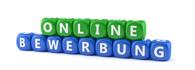Würfel ONLINE BEWERBUNG