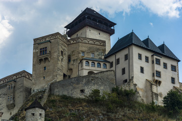 Fototapeta na wymiar Burg Trencin