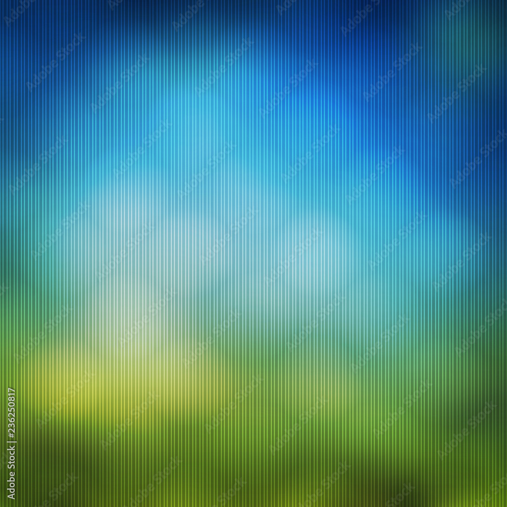 Poster abstract colorful transparent pattern on blurred background, vector design