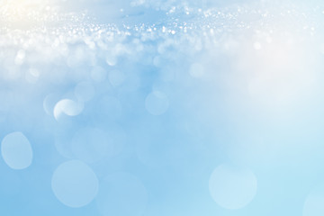 shiny bokeh background