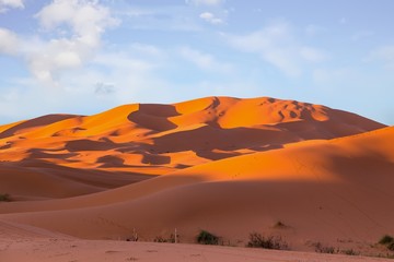 Fototapeta na wymiar Wüste Erg Chebbi in Marokko