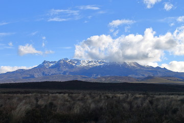 Mount Ruapehu, New Zealand