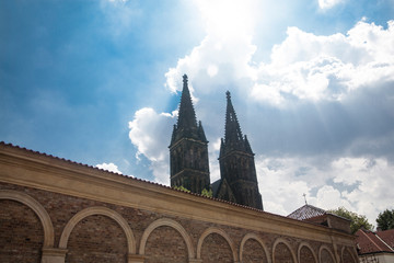 Basilica of St. Peter and Paul at Vyšehrad