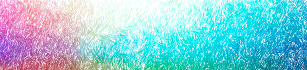 Illustration of abstract Blue, Red, Yellow And Green Abstract Color Pencil Banner background.