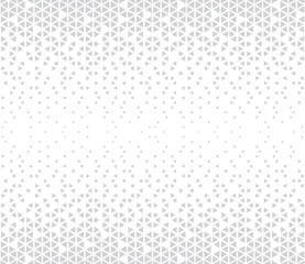 abstract seamless geometric triangle pattern vector background