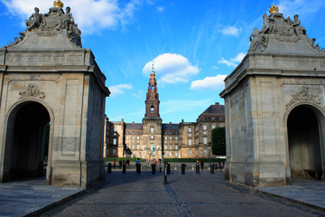 Christiansborg Palace, Copenhagen