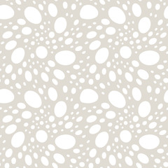 abstract seamless geometric vector circle pattern