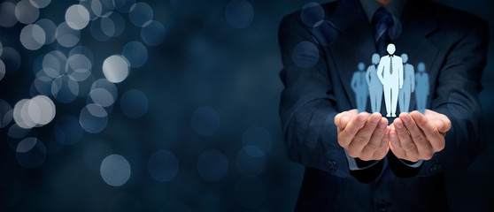 Influencer and opinion leader