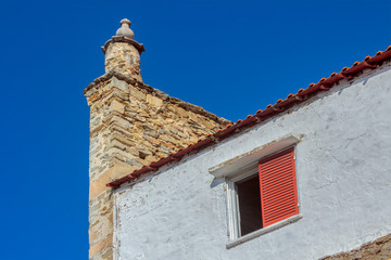 The Architecture of Kavala - Detail. Greece.