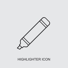 icon. line  icon from office collection. Use for web, mobile, infographics and UI/UX elements. Trendy  icon.