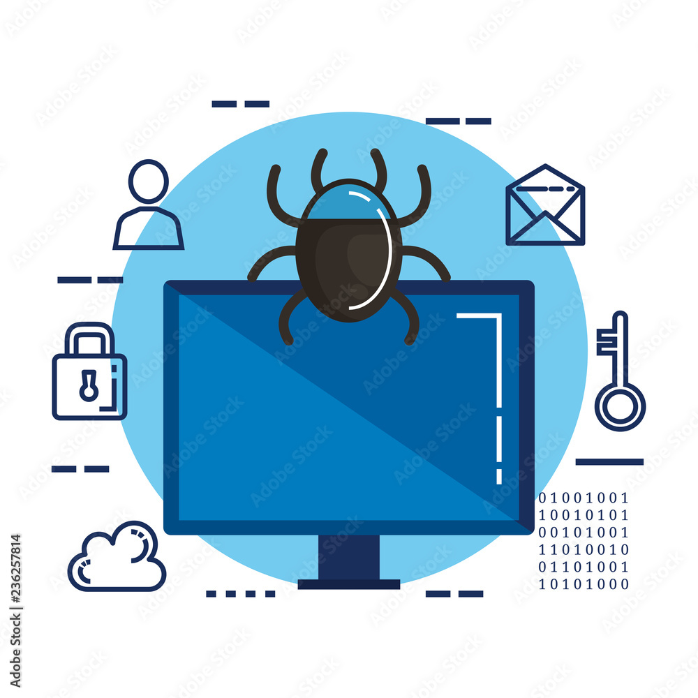 Poster data center security with desktop