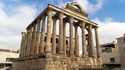 Templo de Diana M&eacute;rida