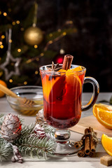 Image with mulled wine.