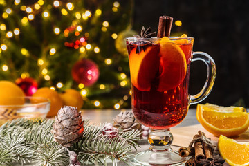 Image with mulled wine.