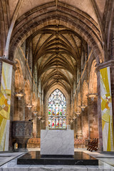 Fototapeta premium St. Giles cathedral in Edinburgh, Scotland