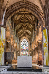 St. Giles cathedral in Edinburgh, Scotland