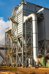 Environmental protection equipment for steel mills, electrostatic precipitators and chimneys