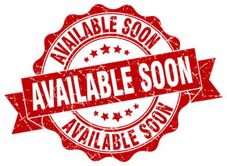 Obraz premium available soon stamp. sign. seal