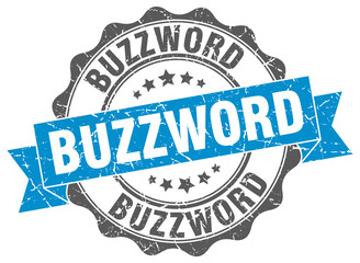 Obraz premium buzzword stamp. sign. seal