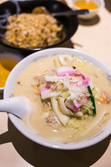 長崎ちゃんぽん　長崎の名物