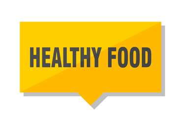 healthy food price tag