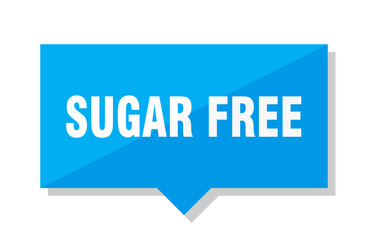 sugar free price tag