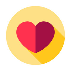 Heart icon vector. Wedding  Love graphic symbol. Valentine's day sign, Simple Heart shape emblem isolated design. Health care illustration. Romantic, romance button. Passion symbol. Web icon