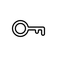 Password key vector illustration