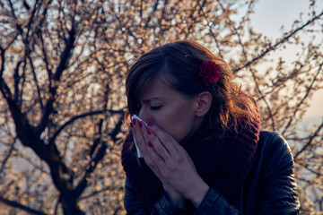 Seasonal allergies and health problems / issues.