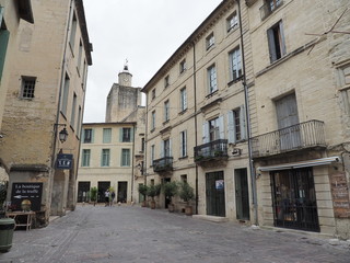 Uzès – gemütliche Kleinstadt in Frankreich
