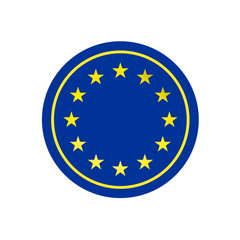 europe circle icon