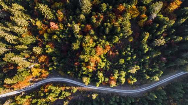 Aerial footage from the beautiful Lake Cauma surrounded by the mountains, located in Flims, Switzerland. Filmed during the sunrise with the DJI Inspire 2 drone in 5.2k RAW and downscaled to 4k.