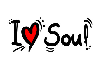 Soul music style love