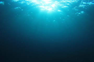 Fototapeta na wymiar Underwater background 