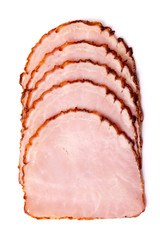 Schweinebratenaufschnitt